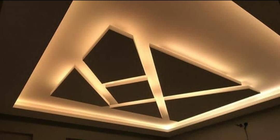 طراحی و اجرای کناف و سقف کاذب اسکوئی در تبریز